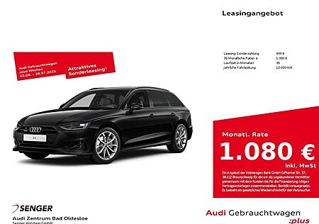 Audi A4 Avant 40 TDI ACC el. Sitze Memory Kamera