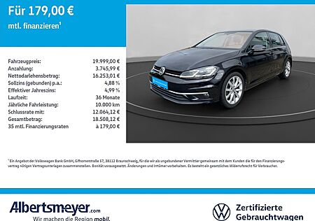 VW Golf Volkswagen VII 1.5 TSI Highline +DSG+LED+NAVI+KAMERA+