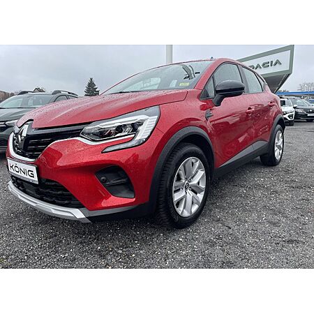 Renault Captur leasen