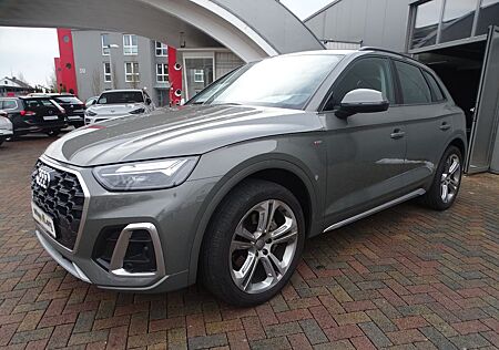 Audi Q5 TDI s-line "20 Zoll/AHK/Navi/RFK/LED/SHZ"
