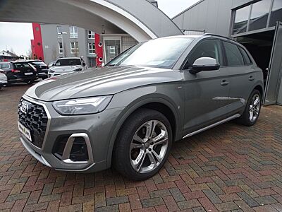 Audi Q5 TDI s-line "20 Zoll/AHK/Navi/RFK/LED/SHZ"