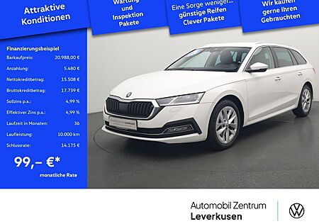 Skoda Octavia Combi Style DSG HUD NAVI VIRT MEMORY SHZ