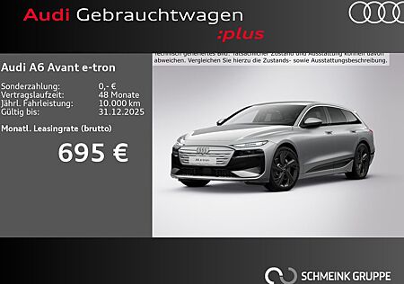 Audi A6 e-tron A6 Avant e-tron performance S-line 0,25% Tech pl