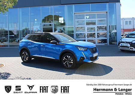 Peugeot 2008 e- GT Panorama Carplay SHZ