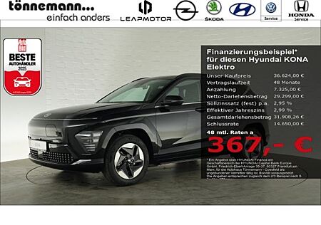 Hyundai Kona Elektro TREND 65,4kWh+VOLL LED+NAVI+RÜCKFAH