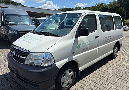 Toyota Hiace HI-ACE Kombi TD Klima 8-Sitzer