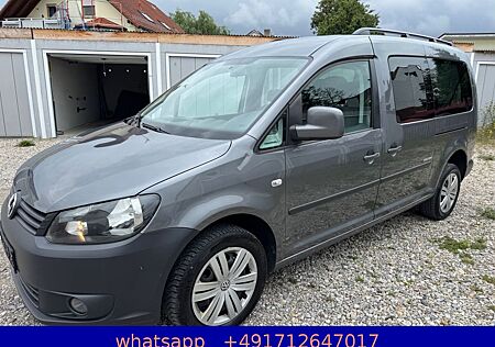 VW Caddy Volkswagen 2.0 TDI Maxi Soccer 4Motion // 1 Hand //