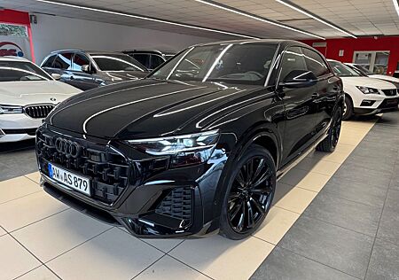 Audi Q8 50 TDI quattro Black Edition 23zoll Masage