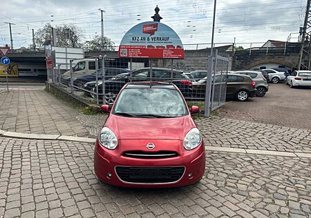 Nissan Micra Tekna 1 HAND/GLASSCHIEB/NAVI/TEMP/PARKH