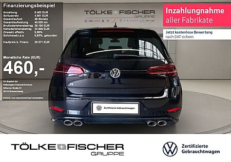 VW Golf Volkswagen VII 2.0 TSI 4Motion BMT R NaviPro R LM