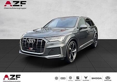 Audi Q7 50 TDI qu. S line AHK+MATRIX+ACC+PANO+HUD