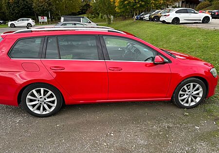 VW Golf Volkswagen TSI Highline Variant AHK SH Pan Navi 150PS