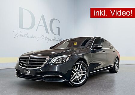 Mercedes-Benz S 450 gebraucht kaufen Mercedes-Benz S 450 L 4Matic +ACC+4x MASSAGE+STANDHZ+FOND-TV+