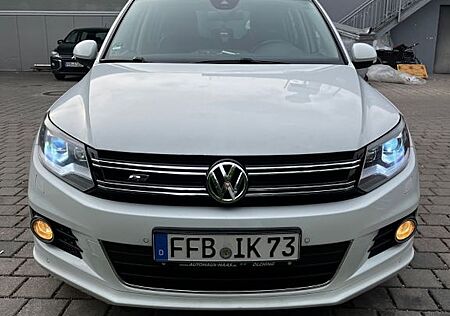 VW Tiguan Volkswagen 2.0 TDI 130kW DSG 4MOT BMT Sport & St...