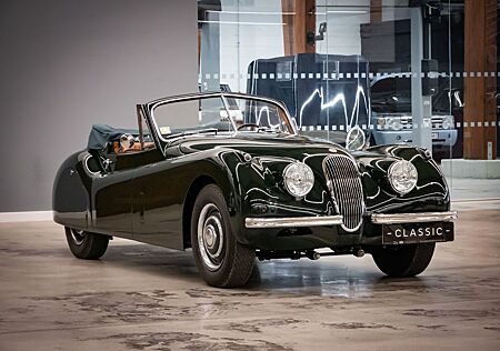 Jaguar XK 120 DHC Modified