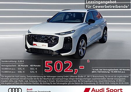 Audi Q3 TDI S line Tech+ LED+ KAMERA ACC PDC+ SHZ 19"
