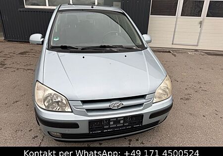 Hyundai Getz 1.6 GLS Klima*Alufelgen *GSD