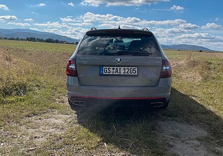 Skoda Octavia 2.0 TSI DSG RS Combi RS