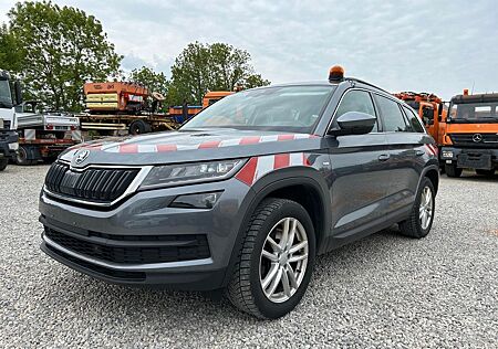 Skoda Kodiaq Soleil 4x4, TÜV 04/2025, Standheizung