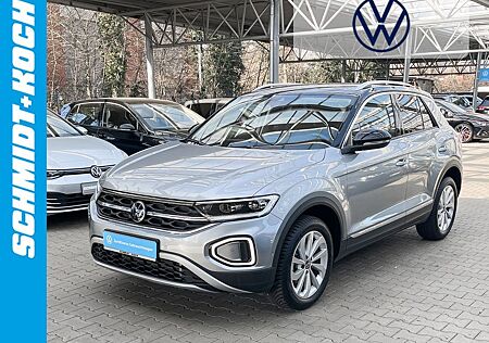 VW T-Roc Volkswagen 1.5 TSI DSG Style LED-PLUS AHK NAVI ACC