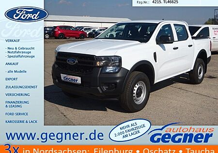 Ford Ranger DoKa XL 4x4 WiPa AHK Klima iACC Kamera