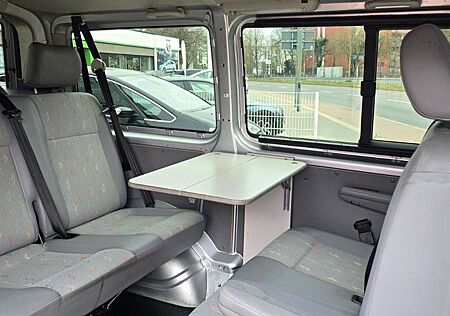 VW T5 Transporter Volkswagen T5 2.5TDI AUTOMATIK 1 Hand 7 Sitze St-Heizung
