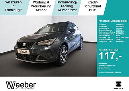 Seat Arona 1.5 TSI FR AHK Navi LED Kamera PDC LM