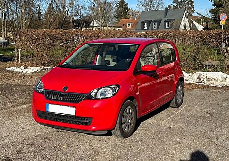 Skoda Citigo CNG 5Tür Klima,Bluetooth,Navi,SHZ, Erdgas