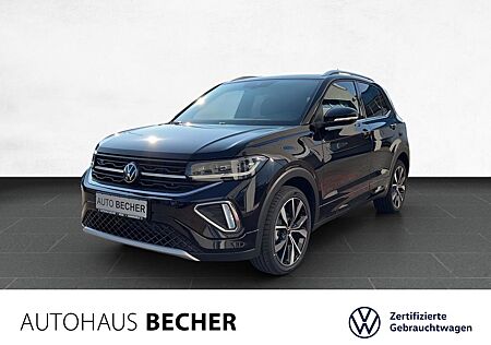 VW T-Cross Volkswagen 1.0 TSI DSG R-Line /AHK/Navi/Rückfahrk