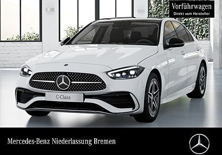 Mercedes-Benz C 400 e 4M AMG+NIGHT+PANO+360+AHK+BURMESTER+9G