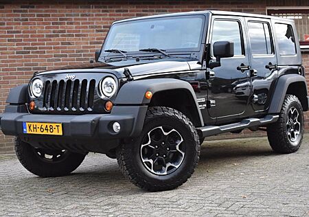 Jeep Wrangler Unlimited 3.8 Sport '08 Softtop klima C