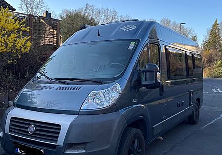 Fiat Ducato Wohnmobil Knaus