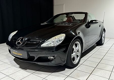 Mercedes-Benz SLK 350 *NAVI*LEDER*BI-XENON*H/K*TEMP*AIRSCARF*