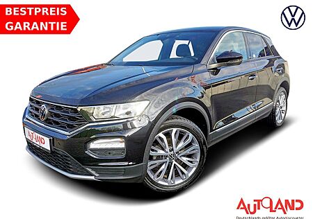 VW T-Roc Volkswagen 1.5 TSI United LED Navi ACC Totwinkel AHK