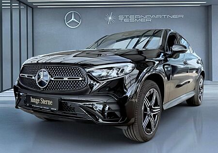 Mercedes-Benz GLC 300 de 4M Coupé AMG, Night, Pano, Burmester