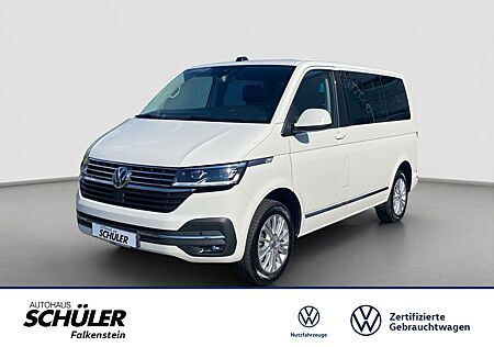 VW T6 Multivan Volkswagen Multivan T6.1 2.0 TDI GenSix*4M*AHK*LED*NAV*STAN
