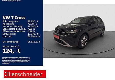 VW T-Cross Volkswagen 1.0 TSI Goal RFK LED APP CLIMATR 4SEASON