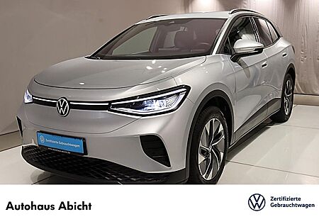 VW ID.4 Volkswagen Pure 125kW Wärmepumpe IQ-LIGHT Anschlussgar