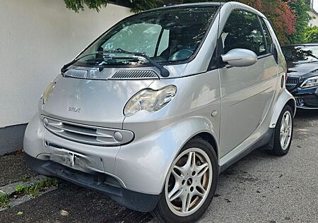 Smart ForTwo cabrio passion CDI Leder