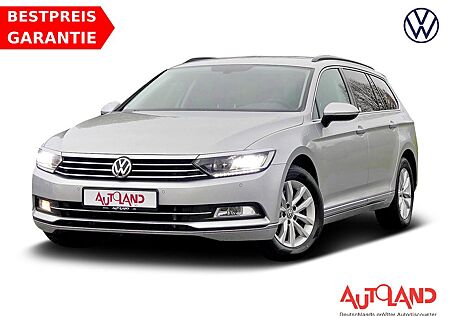 VW Passat Variant Volkswagen 2.0 TDI BMT LED Navi Tempomat PDC