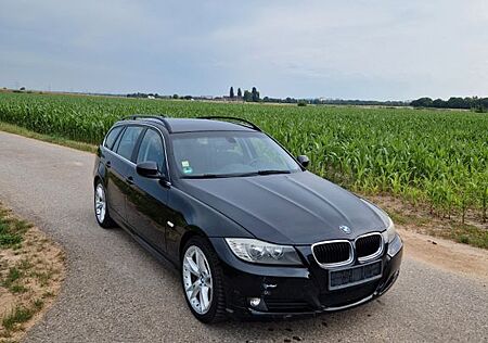 BMW 318d Touring Erste-Hand Euro-5 Motor top