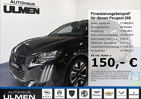 Peugeot 208 Allure PT 100 Klimaautomatik PDControl Alu