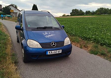 Mercedes-Benz Vaneo 1.6 Family 75 kW 7-Sitzer Family