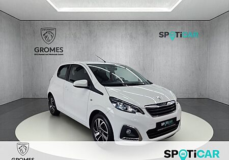 Peugeot 108 Allure 1.0 72 S&S 5T KlimaA SHZ Apple CarPl