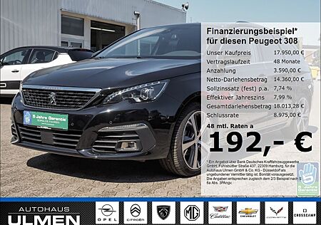 Peugeot 308 SW GT Pack 1.2 e-THP PureTech Navi AHK Alu P