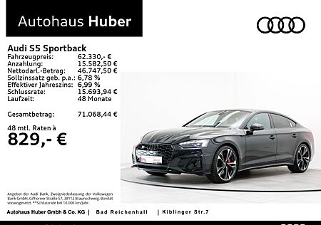 Audi S5 Sportback TDI competition plus Matrix Massage