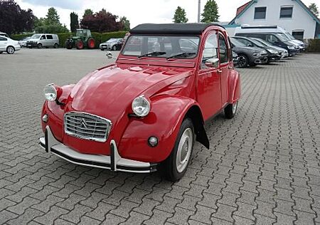 Citroën 2 CV MOTOR u. Karosse KOMPLETT Restauriert