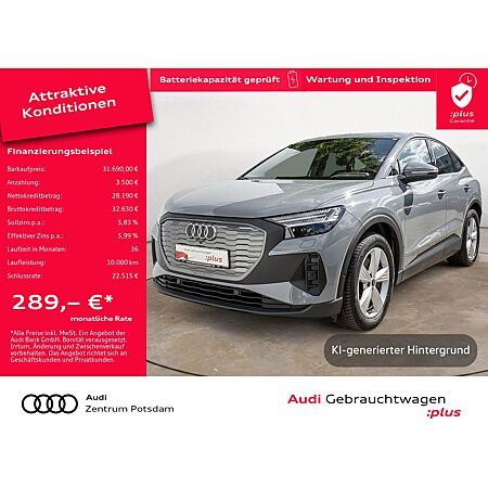 Audi Q4 e-tron leasen