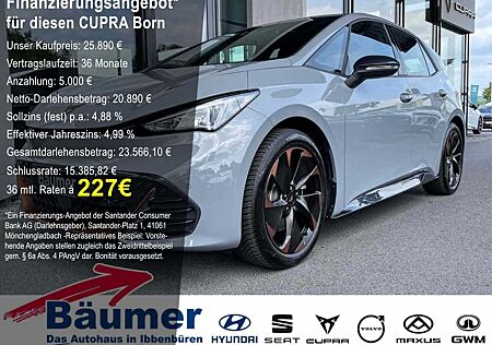 Cupra Born 150 kW 58 kWh +DAB +LED +Ganzjahresreifen