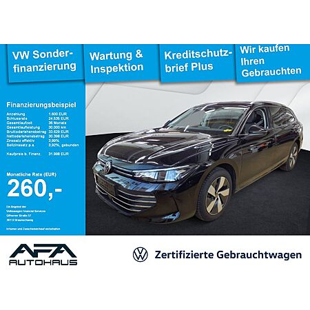 VW Passat leasen